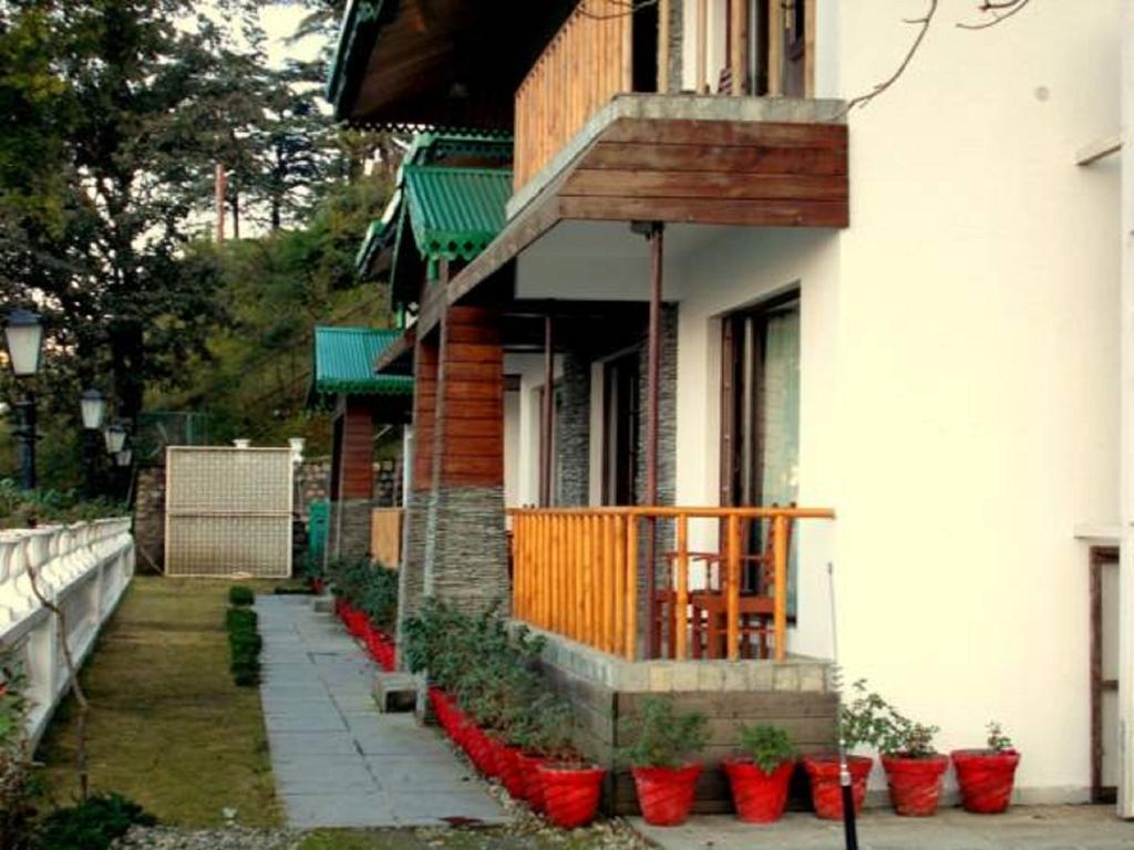 The Amber Vermont Estate Leilighet Mussoorie Eksteriør bilde