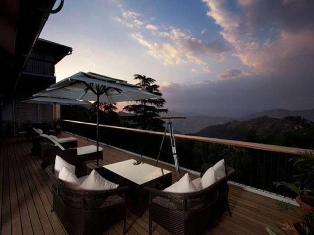 The Amber Vermont Estate Leilighet Mussoorie Eksteriør bilde
