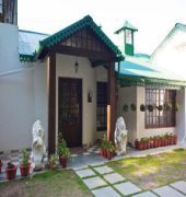 The Amber Vermont Estate Leilighet Mussoorie Eksteriør bilde